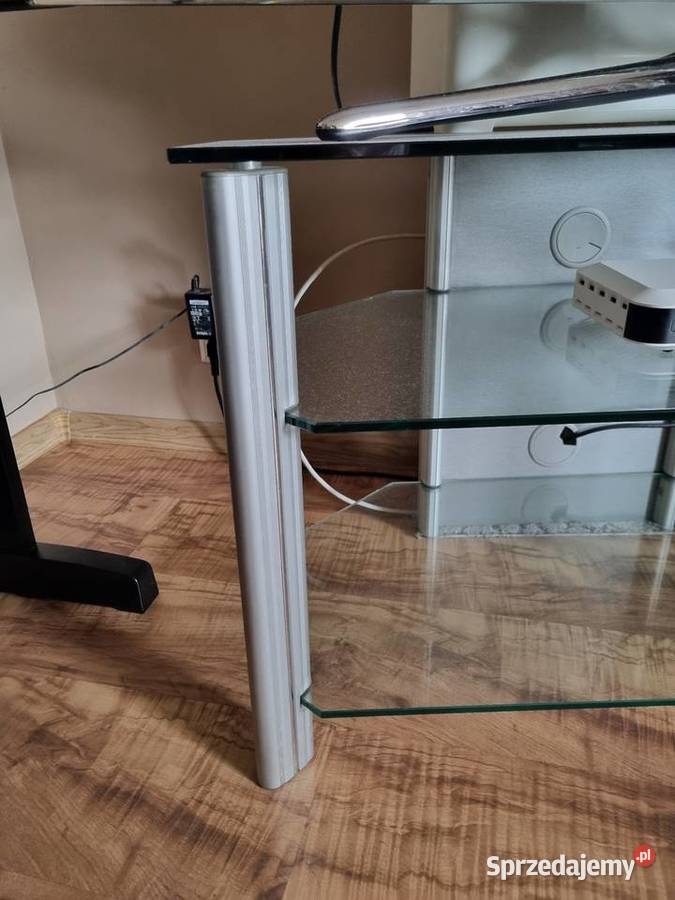 Stolik szklany pod TV śląskie Chorzów sprzedam