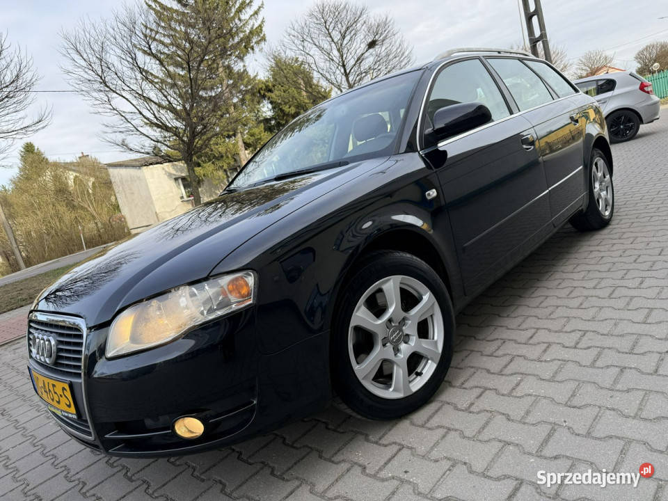 Audi A4 Avant Audi A4 B7 18T 2007r Climatronic Kombi Sokołów Podlaski sprzedam