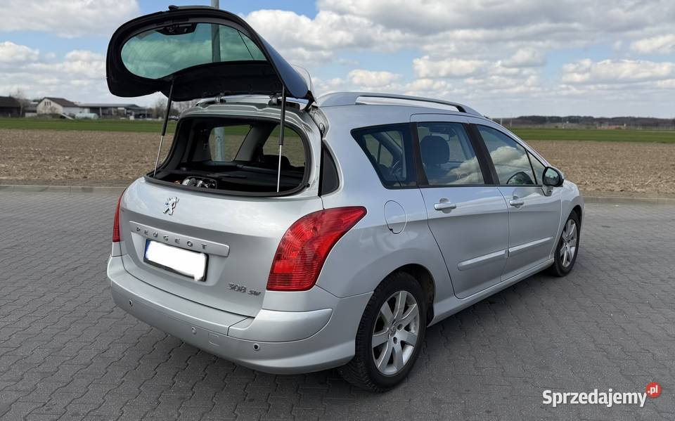 Śliczny Peugeot 308 SW 20HDI 136 Panorama 308 Radomsko