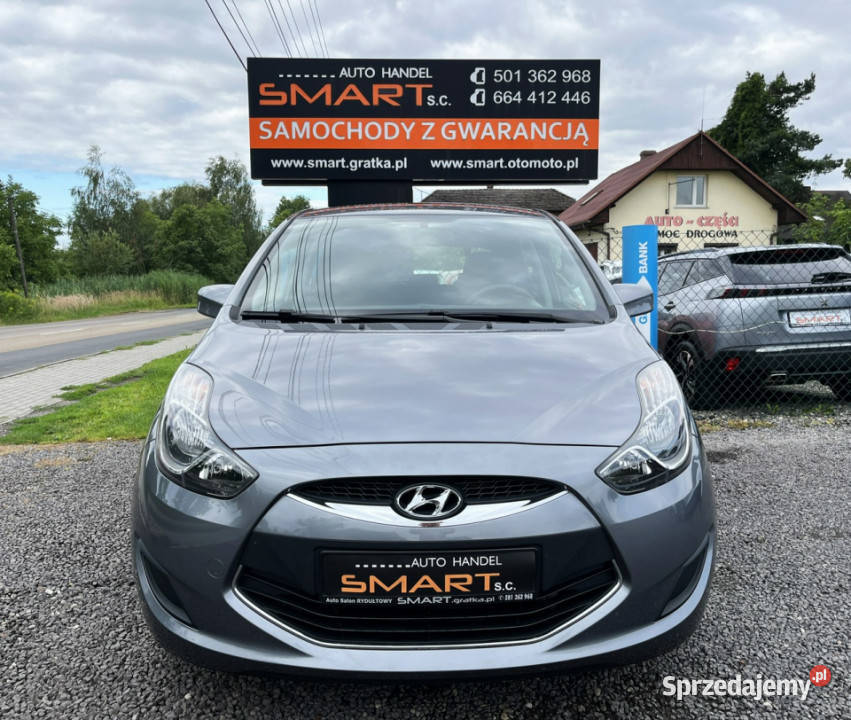 Hyundai ix20 Serwis Hyundaia do końca śląskie Rydułtowy