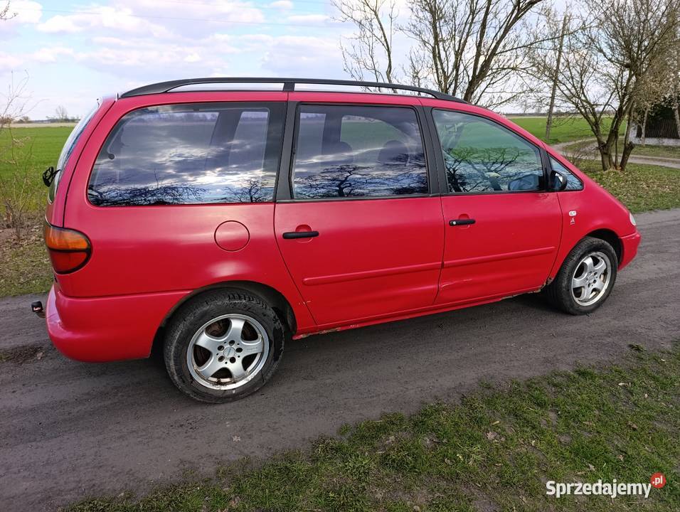 Volkswagen Sharan 19 Tdi Motoryzacja Gąbin