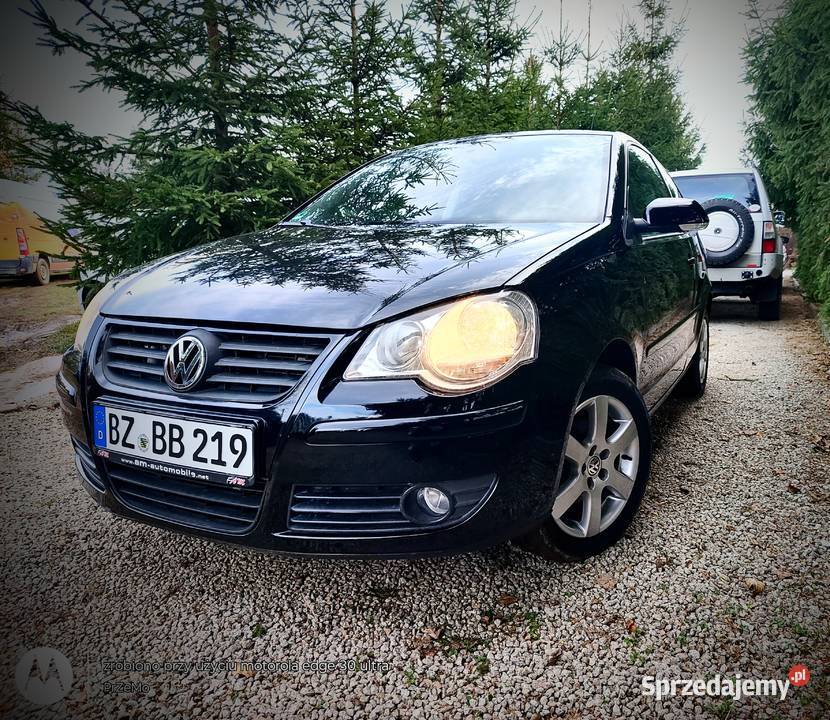 Volkswagen Polo IV 9N3 UNITED Mega stan dolnośląskie Świebodzice