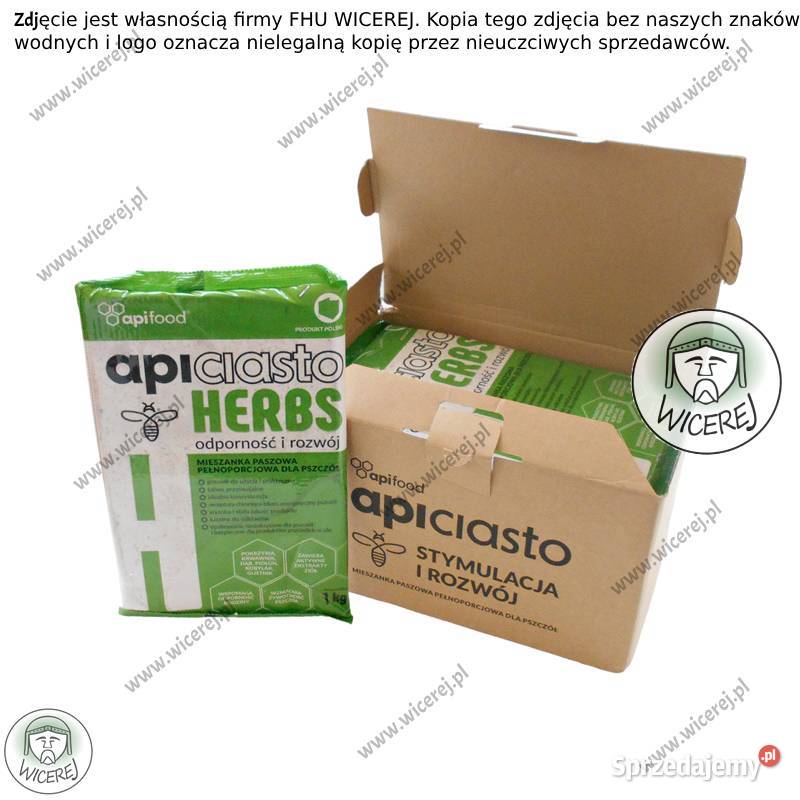 Ciasto Apifood Herbs ApiCiasto 10 PORCJOWANE Jaśliska