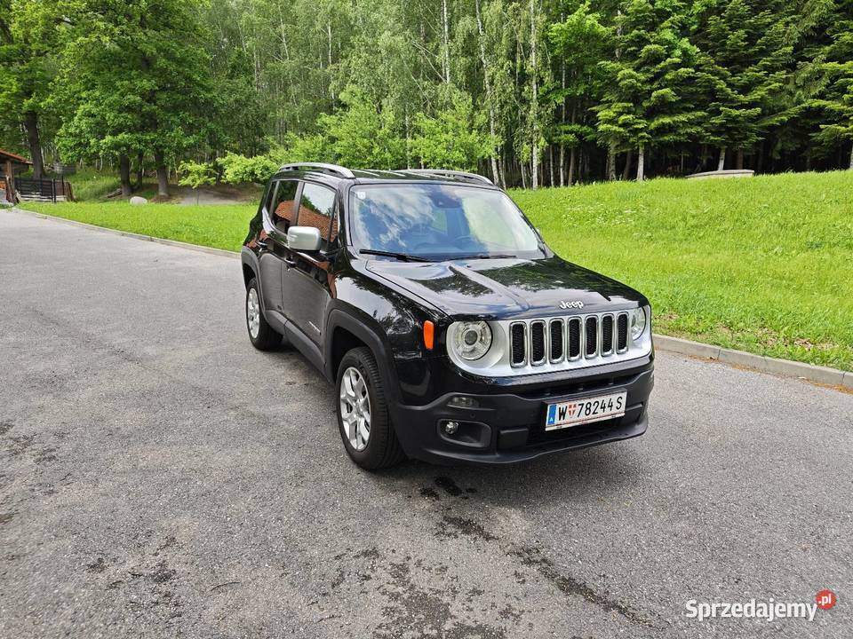 Jeep Renegade Wojakowa