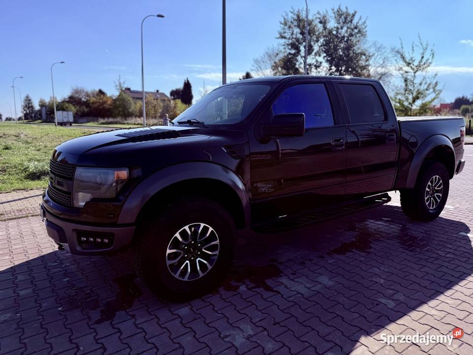 Ford F150 Raptor SVT Tychy