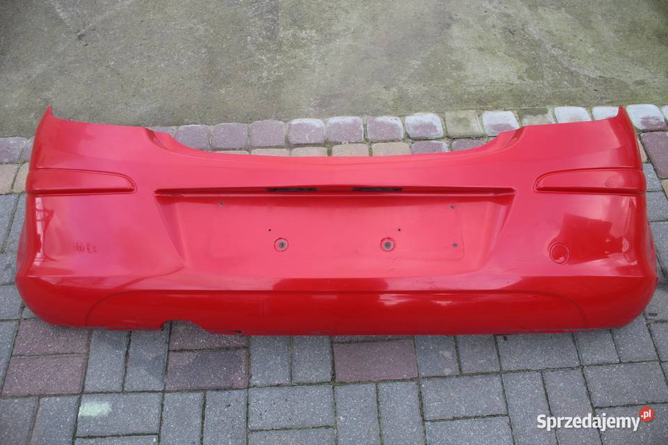 ZDERZAK TYLNY TYŁ OPEL CORSA D 3D Z547