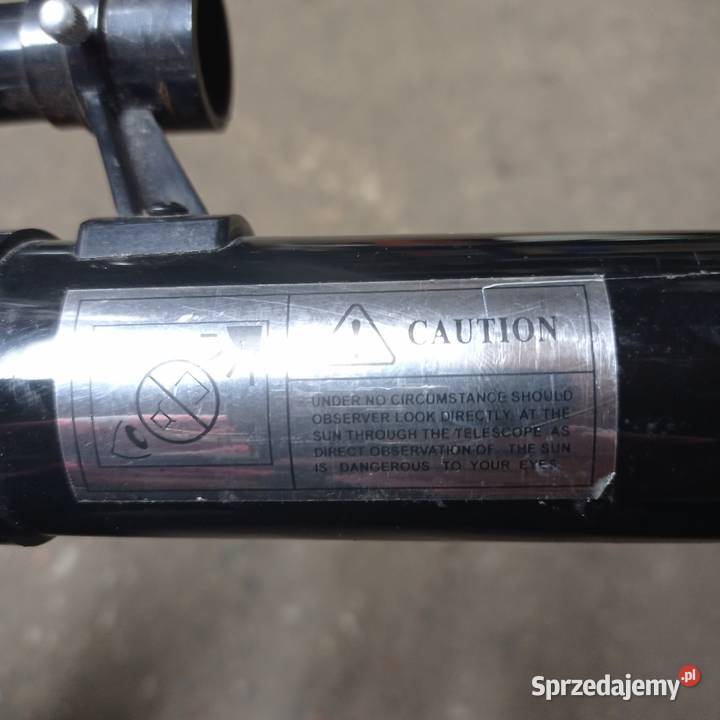 Teleskop Astronomiczny Luneta OPTICON Finder sprzedam
