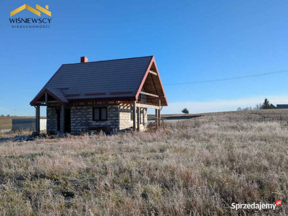 Dom mieszkalny w budowie 62 m2 w pobliżu j Laskowice