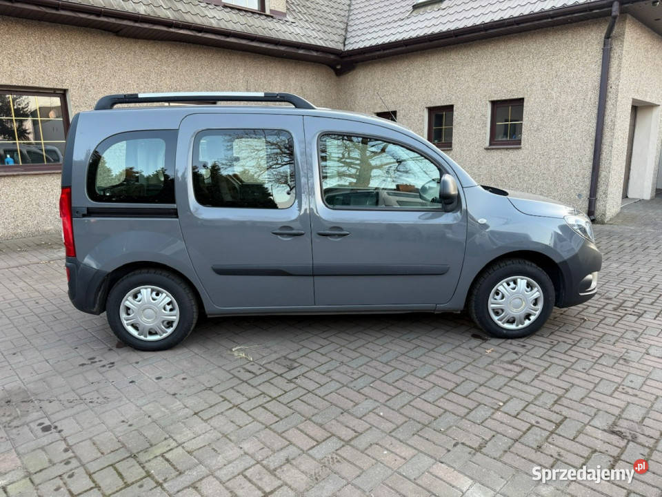 Mercedes Citan Mercedes Citan Niepełnosprawnych Syców