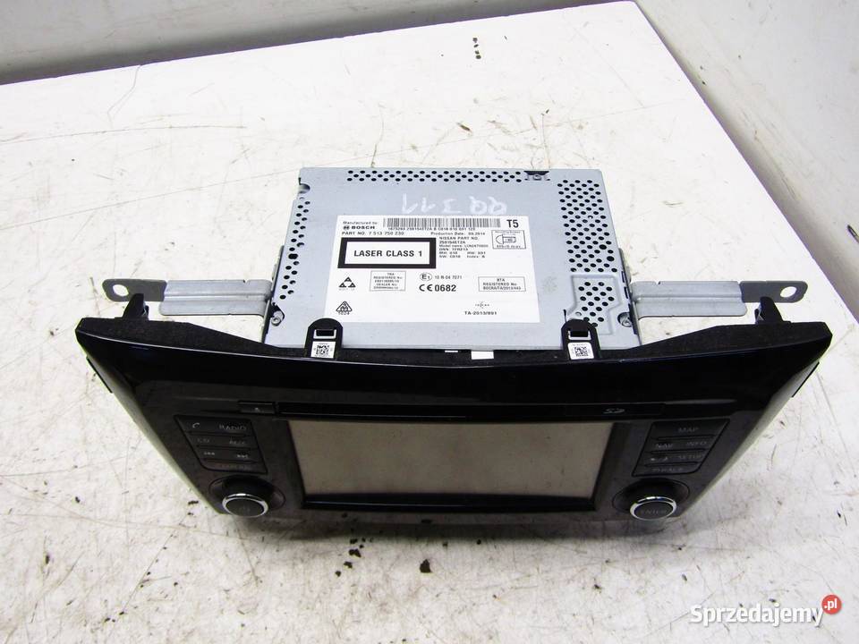 RADIO NAWIGACJA NAVI CD NISSAN QASHQAI J11