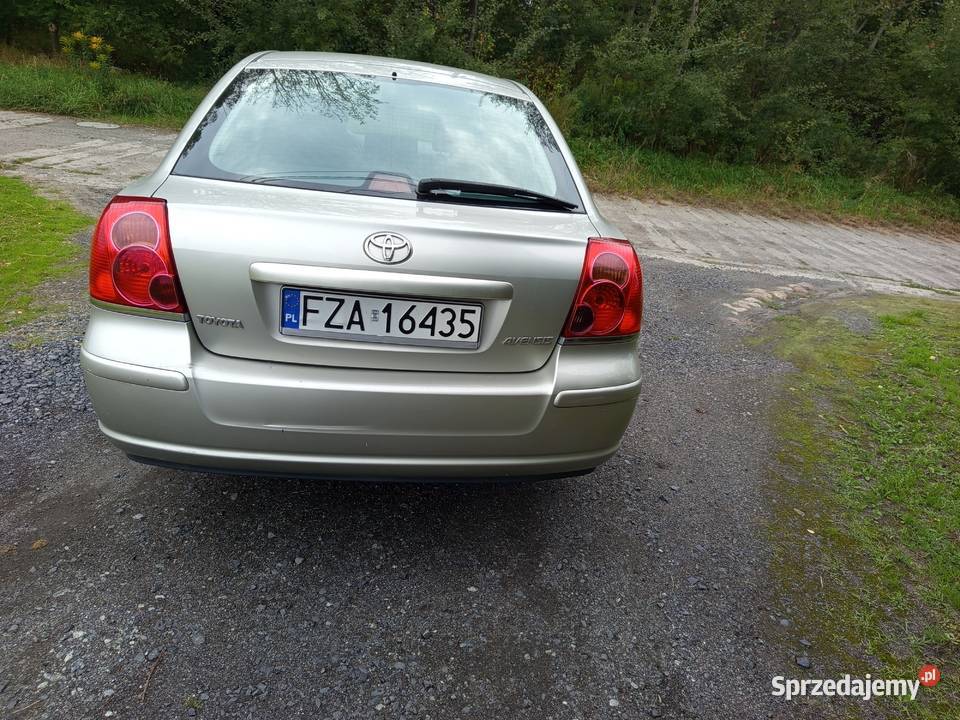 Sprzedam Toyotę Kożuchów