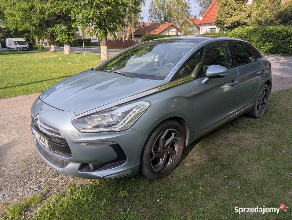 Citroen DS5 20 HDi 2012 163 polski salon nieuszkodzony Jaksonów sprzedam