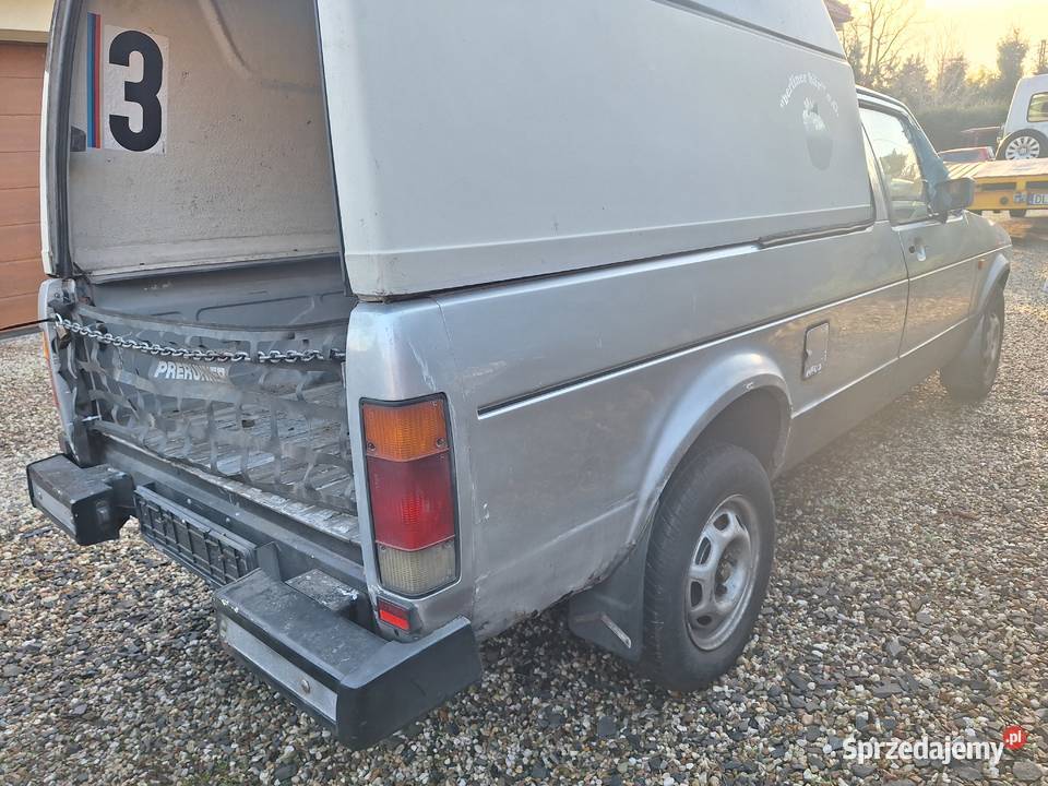Volkswagen caddy mk1 pickup Lwówek Śląski