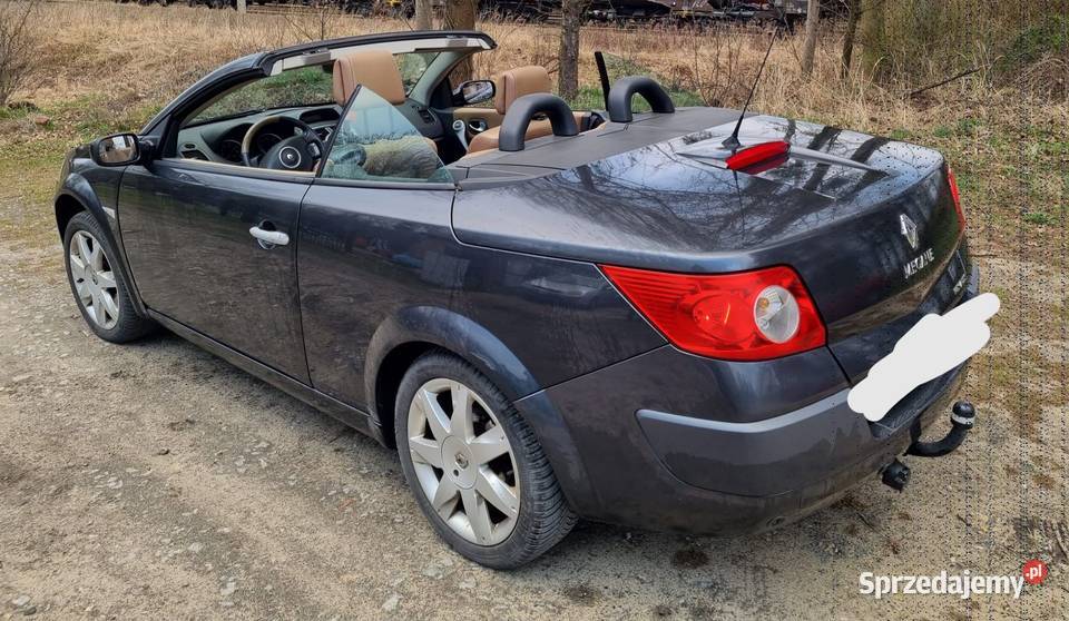 Sprzedam Renault Megane 2 cabrio 20 16V LPG centralny zamek Kalety