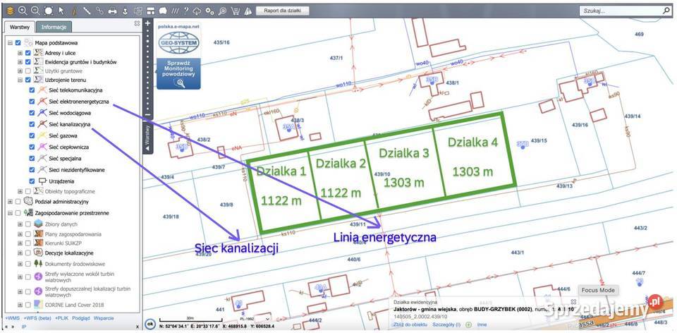 Dzialka budowlana 7 CPK Port Polka PKP okazja