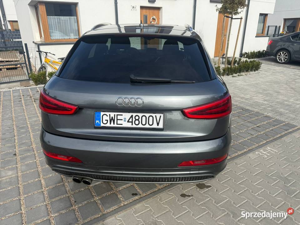 Audi Q3 quattro Bolszewo