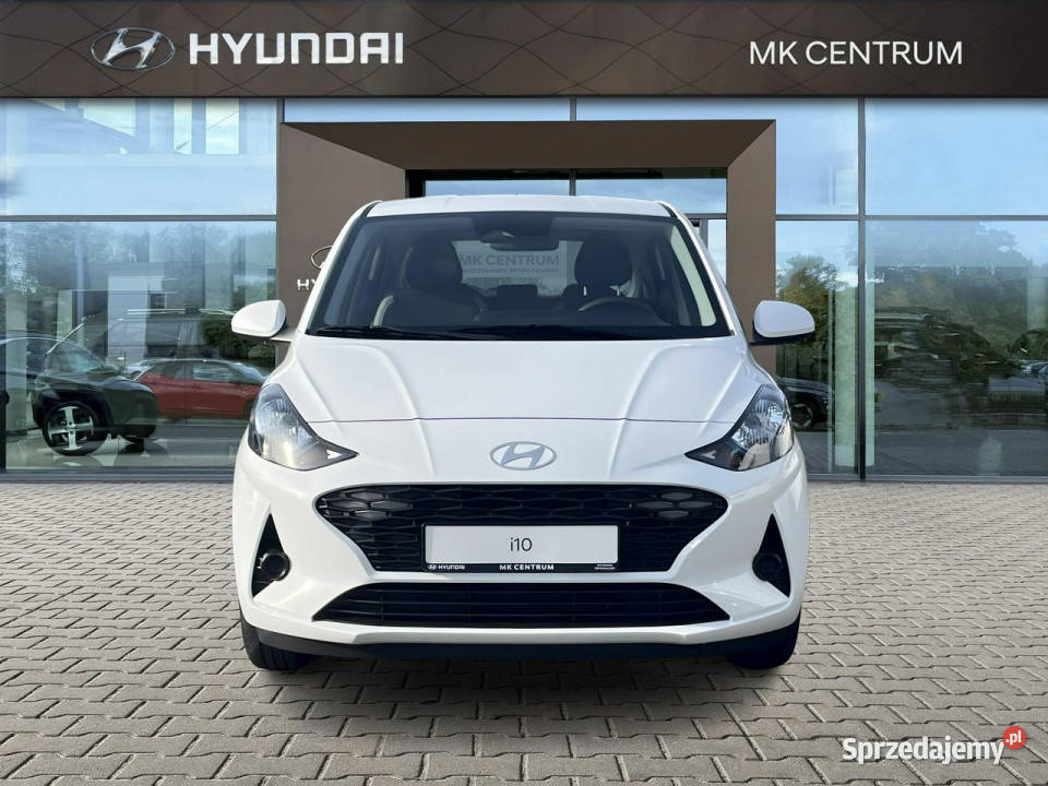 Hyundai i10 10 MPI 5MT 63 wersja Pure dostępny Rok produkcji 2025 łódzkie Piotrków Trybunalski