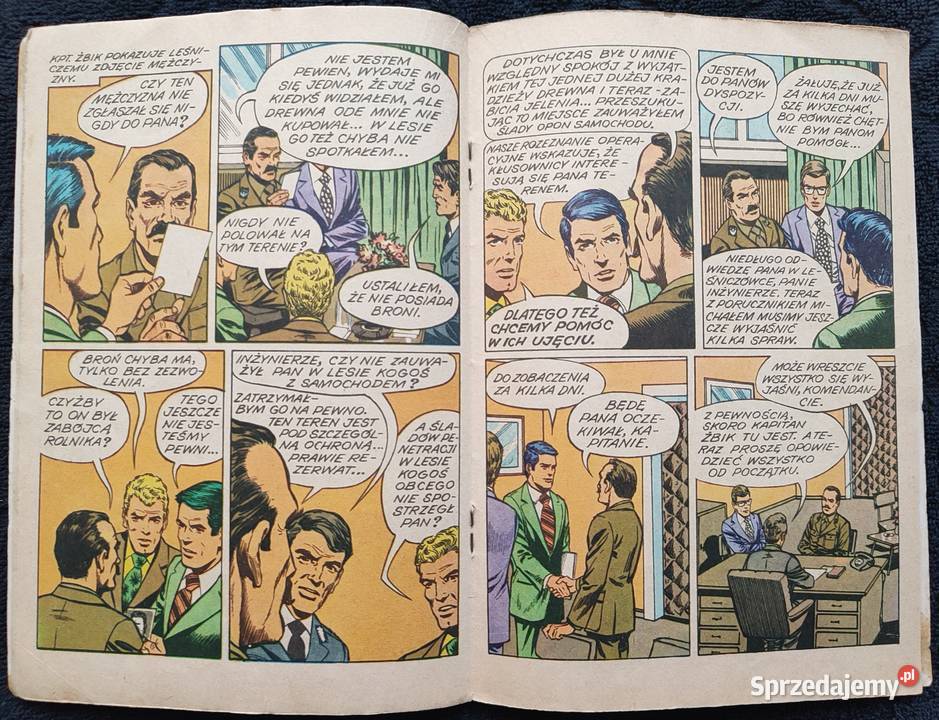 Kapitan Żbik wydania I 8 zeszytów Warszawa
