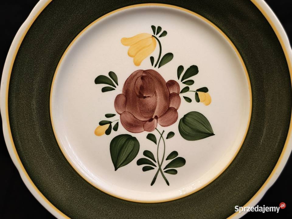 Talerz deserowy Villeroy Boch Bauernblume Chełm sprzedam
