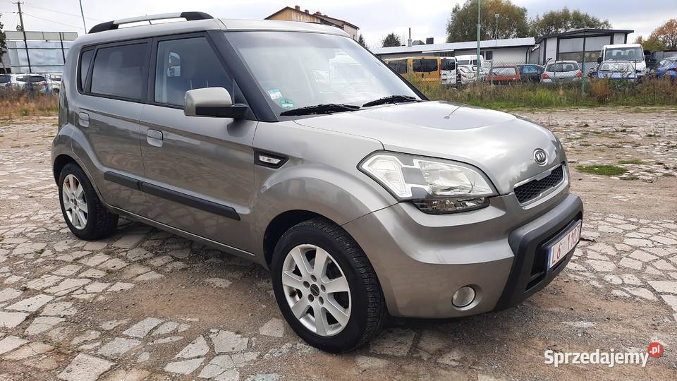 Kia Soul Spirit 16 16V Benzyna 125 Opłacony manualna Kraśnik