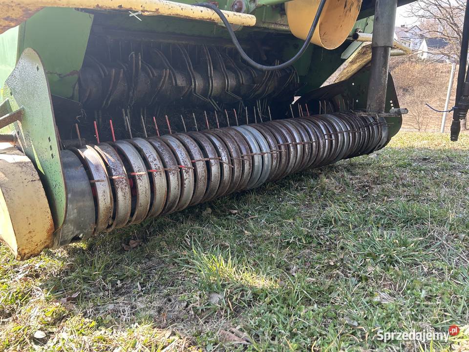 Prasa rolująca belująca Krone 130 Mini Stop