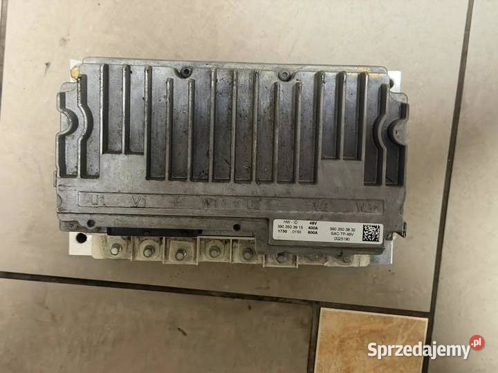 Sterownik SACTP48V 390 350 38 32 Układ elektryczny i zapłon Antonie