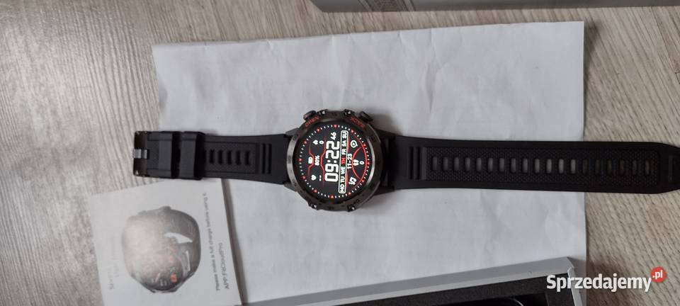 Melanda Smartwatch zegarek Bluetooth tętno Niepołomice