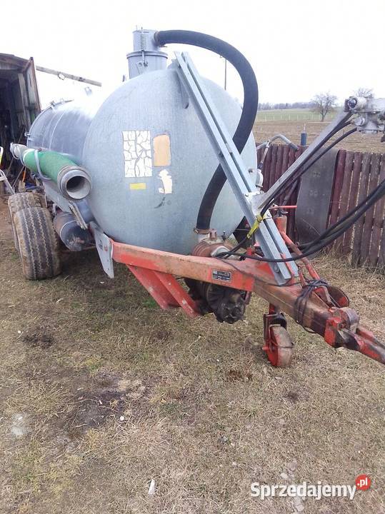 Beczkowóz 6000 nieuszkodzony Łomża