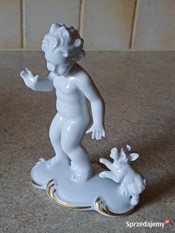vintage porcelanowa figurka Nowy Targ