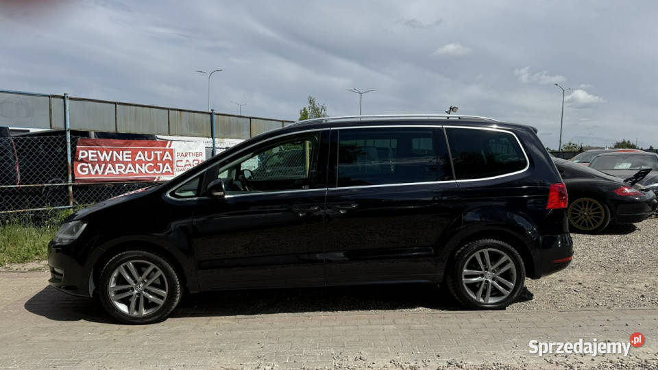 Volkswagen Sharan 20tdi automat 7os Webasto pomorskie Gdańsk