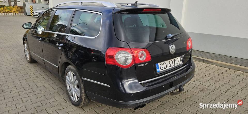 VW Passat 2008r 20 TDi 170 stan bogata wersja ABS Motoryzacja Elbląg