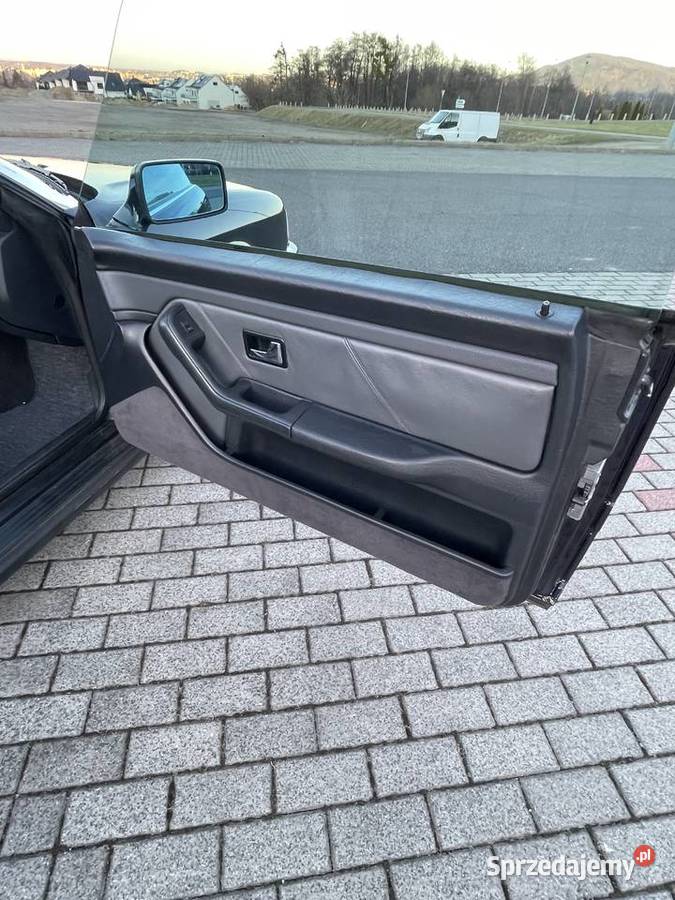 Audi Cabrio 97 Granatowy Gwint Zawieszenie El Cabriolet śląskie Bielsko-Biała
