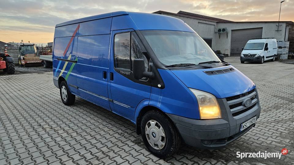 Ford Transit 24 TDCi L2H2 FT330 100 5 biegów mazowieckie Sochaczew