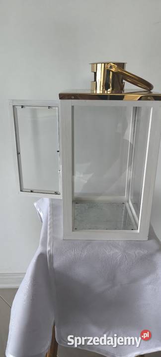 Elegancki lampion latarnia wysokość 47 Legnica