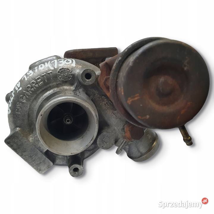 TURBOSPRĘŻARKA Audi A3 8L Golf IV 19 TDI turbo osobowe Chełm