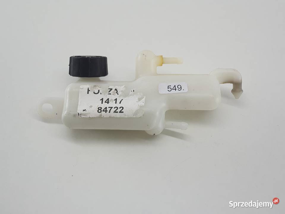 HONDA FORZA 125 1417 ZBIORNIK WYRÓWNAWCZY KOREK łódzkie Janowice