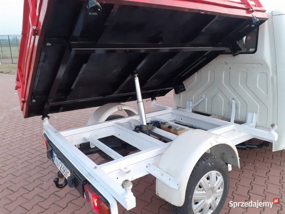 Volkswagen t4 doka wywrotka kiper brygadówka t5 VAT marża świętokrzyskie Nieczulice-Kolonia