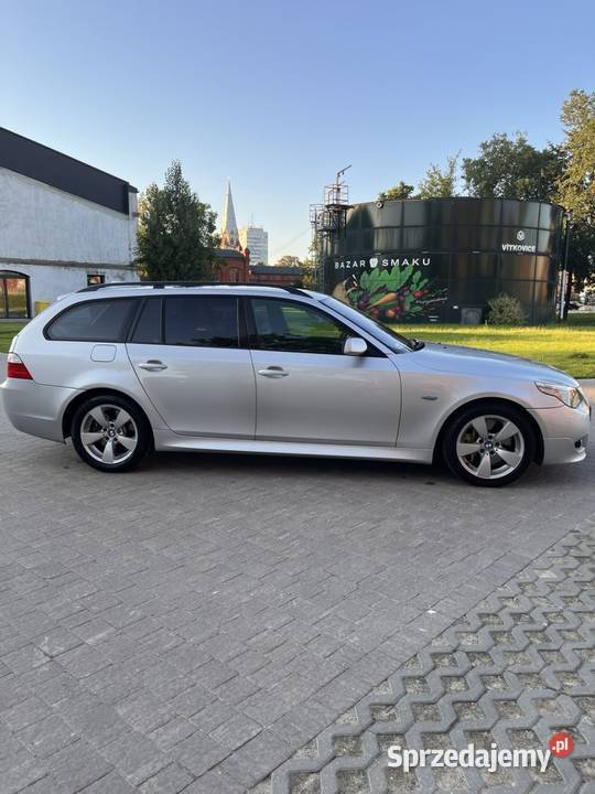 Bmw e61 535d Łódź