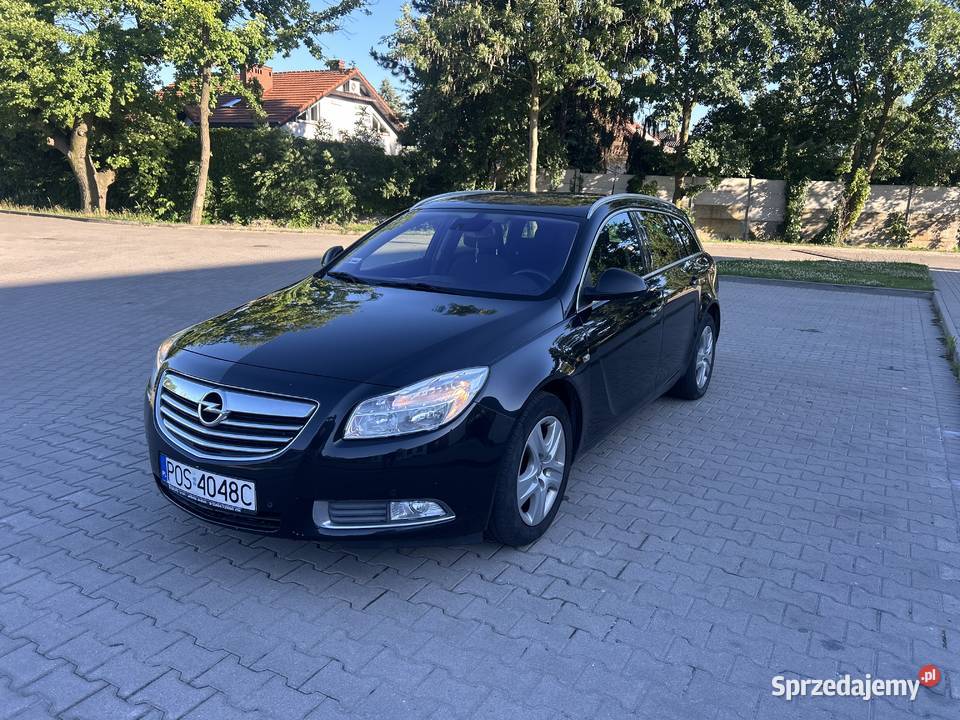 Opel Insignia 2011 20 160 Janków Przygodzki sprzedam
