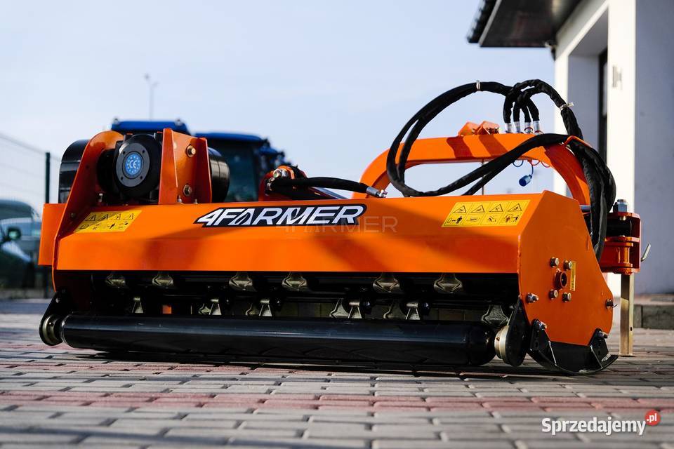 Kosiarka bijakowa tylnoboczna AGL 145 4FARMER podkarpackie
