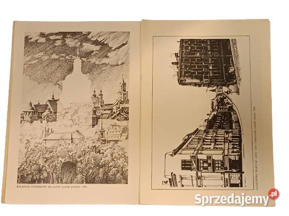 Lublin w grafice 1986 r 16 grafik Rzeszów