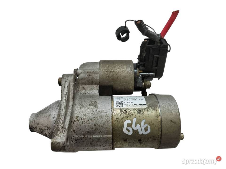 ROZRUSZNIK 55193356 13 CDTI Opel Meriva I Układ elektryczny silnika sprzedam