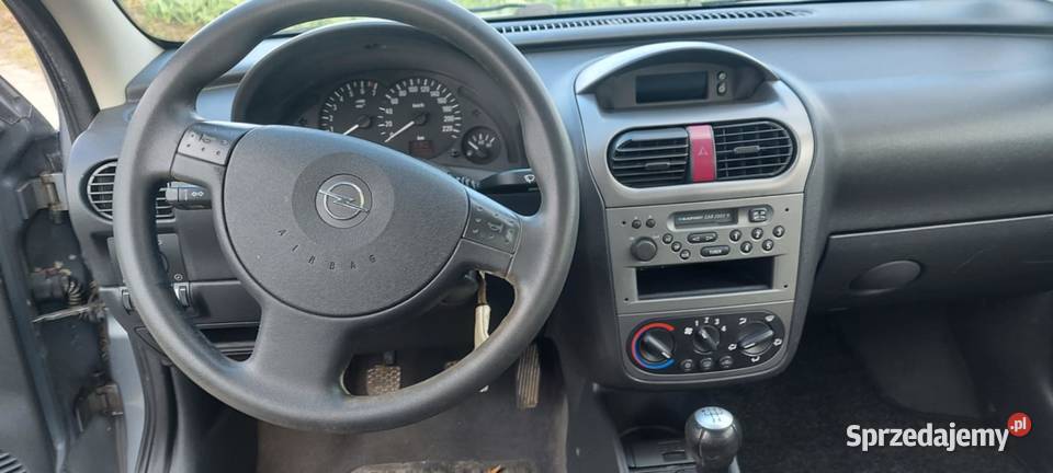 Opel Corsa 2004 12 Corsa Jarosław