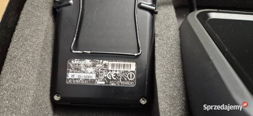 Shure PGX14WH20 nagłowny zestaw Konin