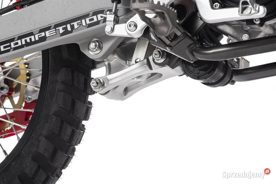 FANTIC XE 50 ENDURO 2T COMPETITION MY26 BLACK Szczecin