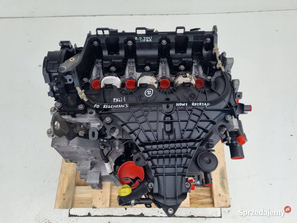 SILNIK REGENERACJI Ford Mondeo MK4 20 TDCI 140
