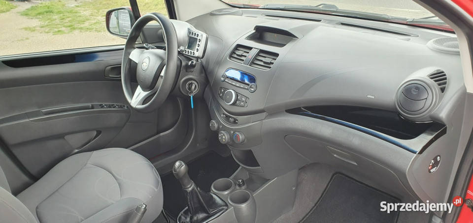 Chevrolet Spark Oryginalny lakierDoskonały elektryczne lusterka Przyszowice