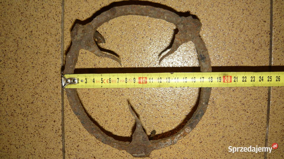 Podstawa garnka stara podstawka pod gar garnek Pozostałe Sokółka