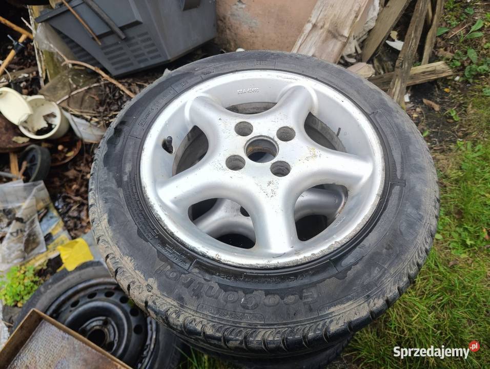 Alufelgi EXIP R14 4X100 Opel Astra Pruszków sprzedam