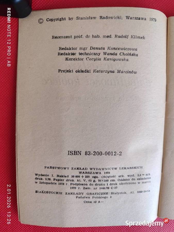 Najczęstsze dolegliwości kobiece dr St Radowicki Katowice sprzedam